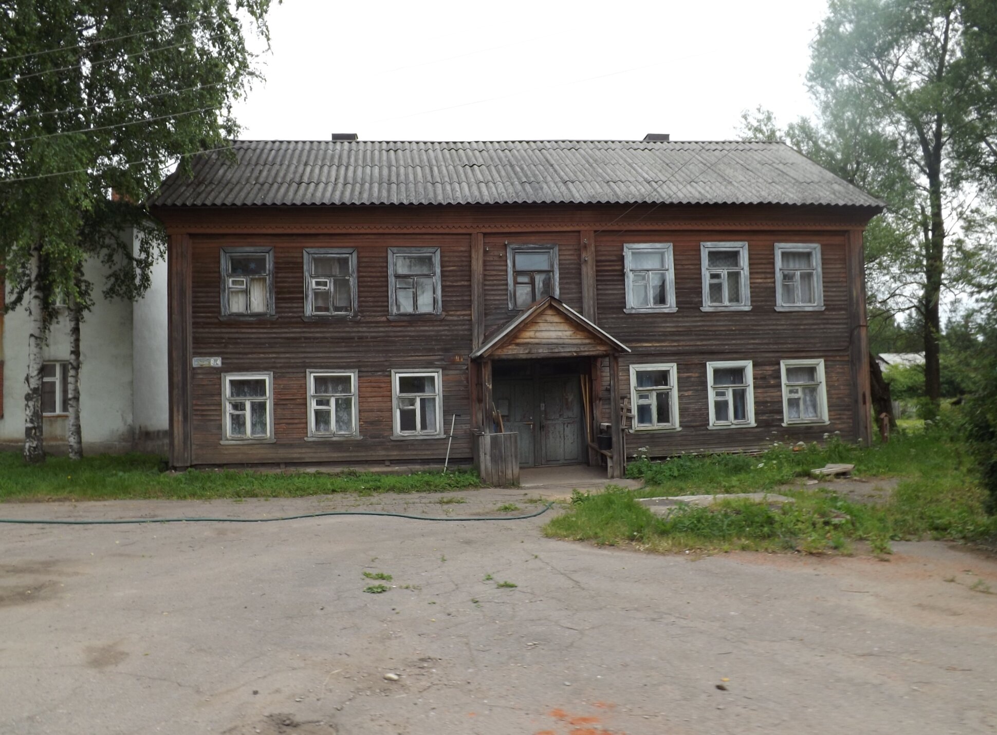 Братский корпус Тихвинского Введенского женского монастыря
