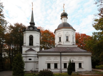Храм Рождества Пресвятой Богородицы в селе Васькино