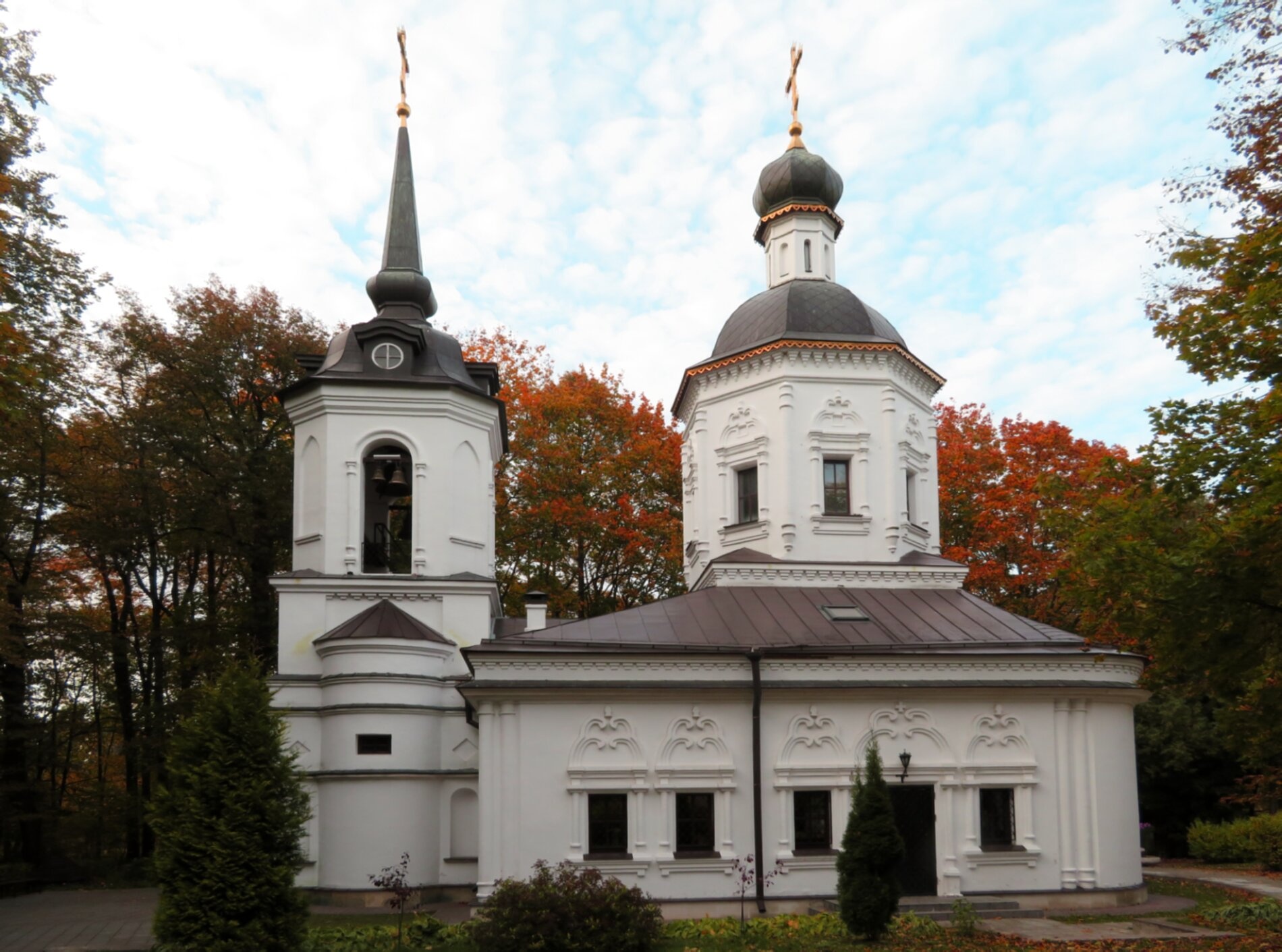Храм Рождества Пресвятой Богородицы в селе Васькино