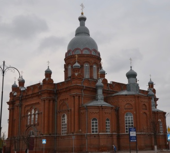Троицкий собор в городе Обоянь