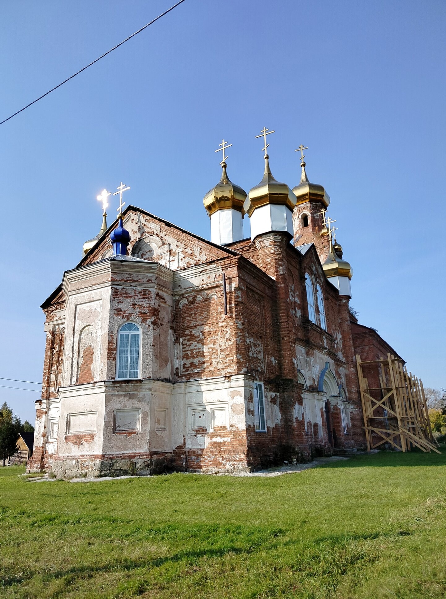 Церковь Иоанна Предтечи в селе Крестовское