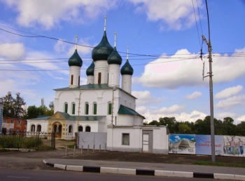 Храм Вознесения Господня в Ярославле