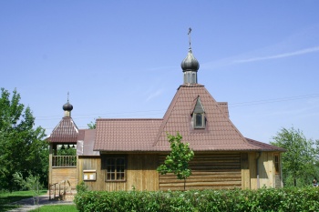 Храм Димитрия Донского в Садовниках на фотографии