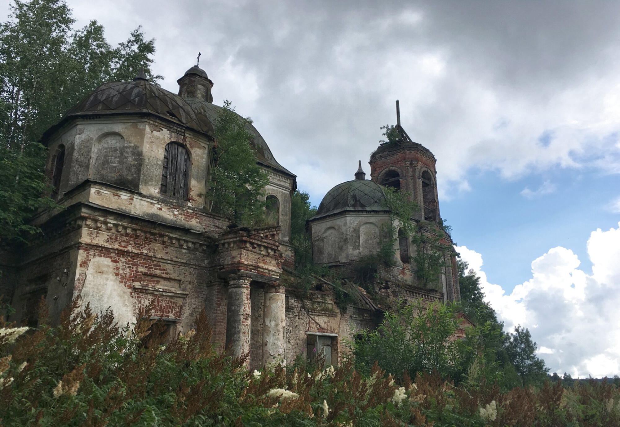 Церковь Введения во храм Пресвятой Богородицы в Павловке