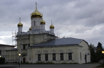 Собор Воскресения Христова в Рузе