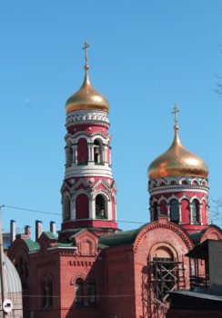 Церковь Воскресения Христова в Нижнем Новгороде