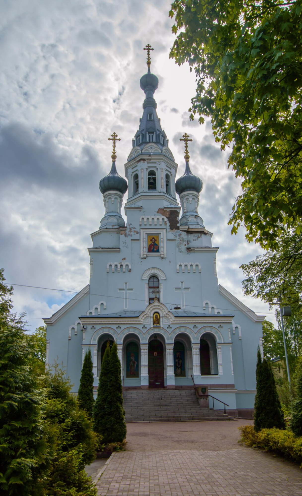 Собор Владимирской иконы Божией Матери в Кронштадте