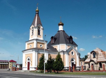 Собор Успения Пресвятой Богородицы в городе Речица