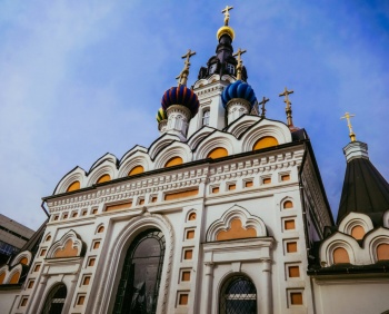 Храм в честь иконы Божией Матери «Утоли моя печали» в Саратове