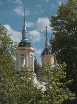 Храм Николая Чудотворца в селе Черкизово