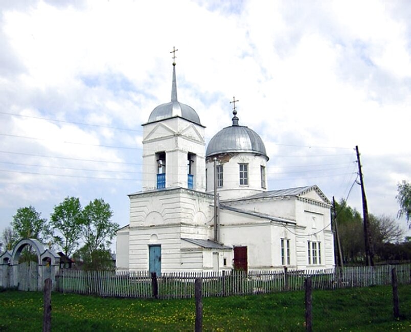 Храм Преображения Господня в селе Кудейха