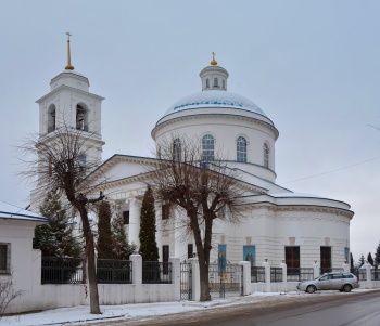 Никольский собор (Храм Николы Белого) в Серпухове