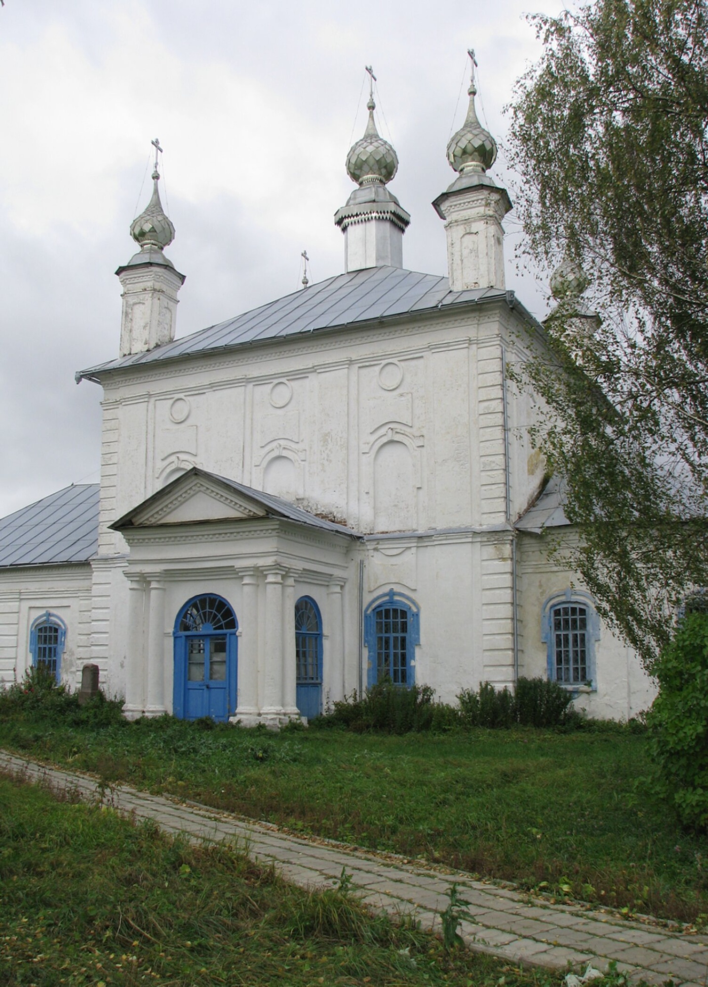 Церковь Введения Пресвятой Богородицы во Храм в селе Филисово