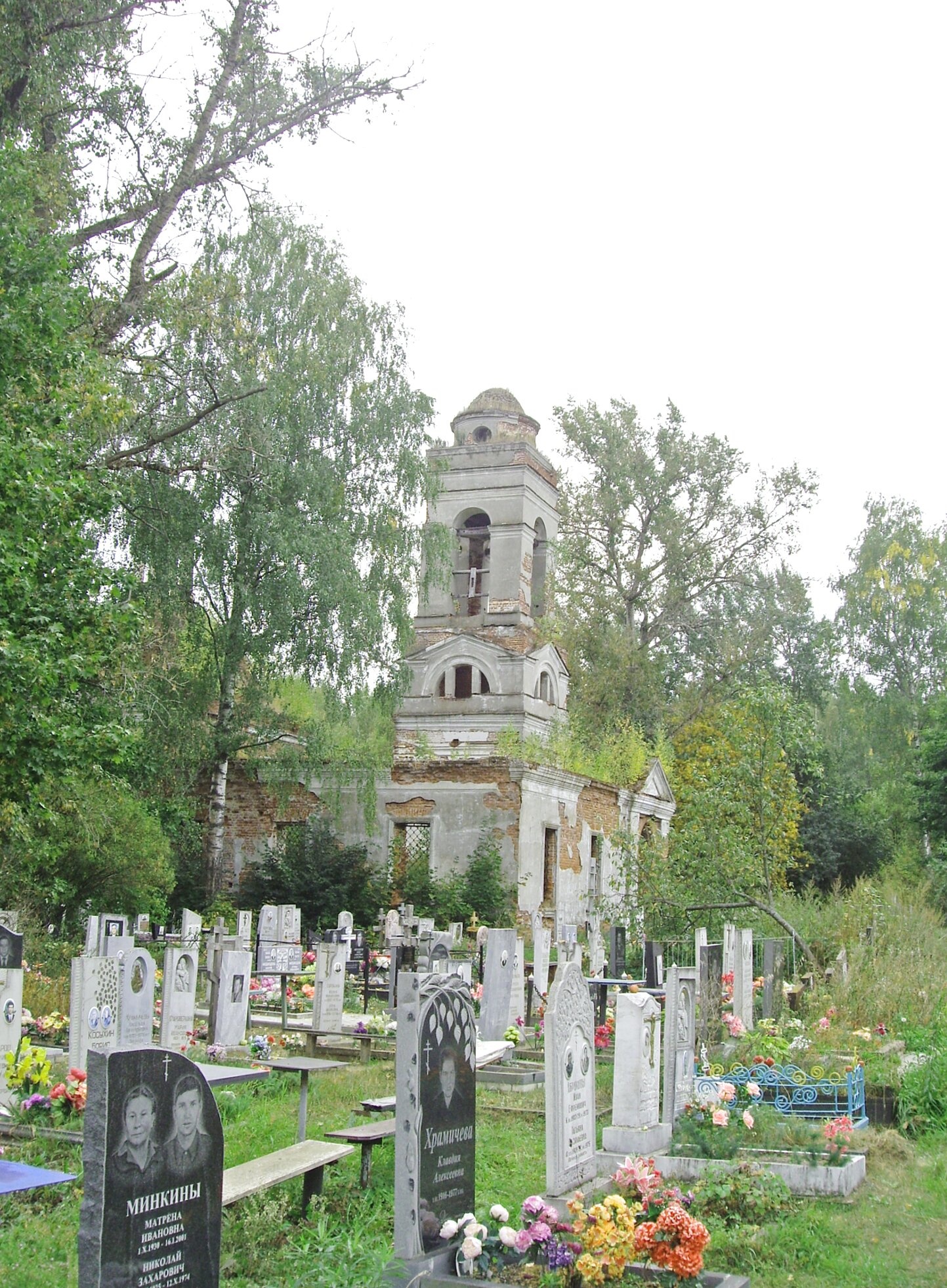 Детали архитектуры Храма Рождества Христова в Туле