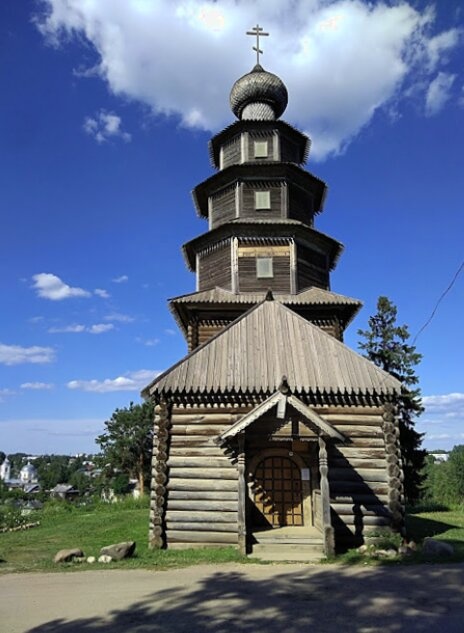 Церковь Тихвинской иконы Божией Матери в Торжке
