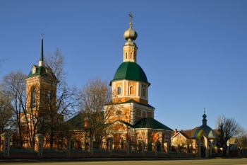Церковь Рождества Пресвятой Богородицы в селе Махра