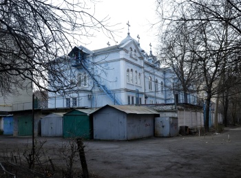 Дом милосердия Свято-Архангело-Михайловского женского монастыря в Одессе