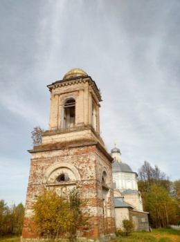Храм Покрова Пресвятой Богородицы в селе Кучки
