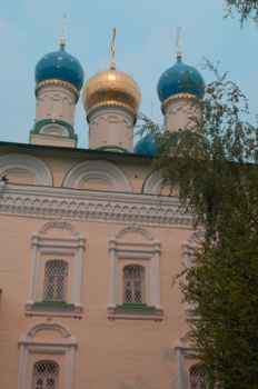 Благовещенская церковь в Туле: архитектура и детали фасада