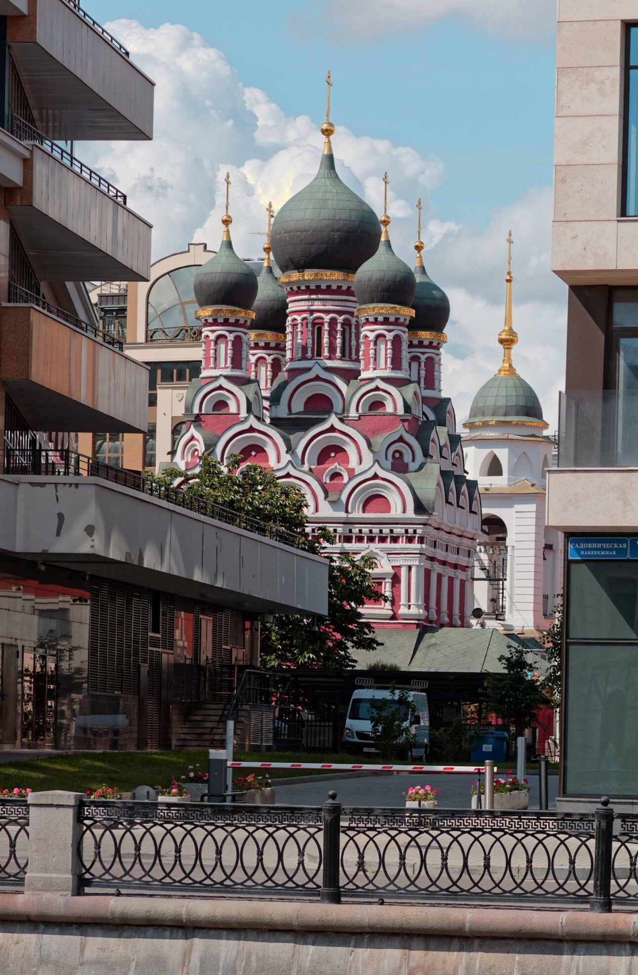 Храм святого Великомученика Георгия Победоносца в Ендове