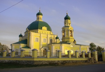 Храм Святителя Николая Чудотворца в селе Николо-Павловское