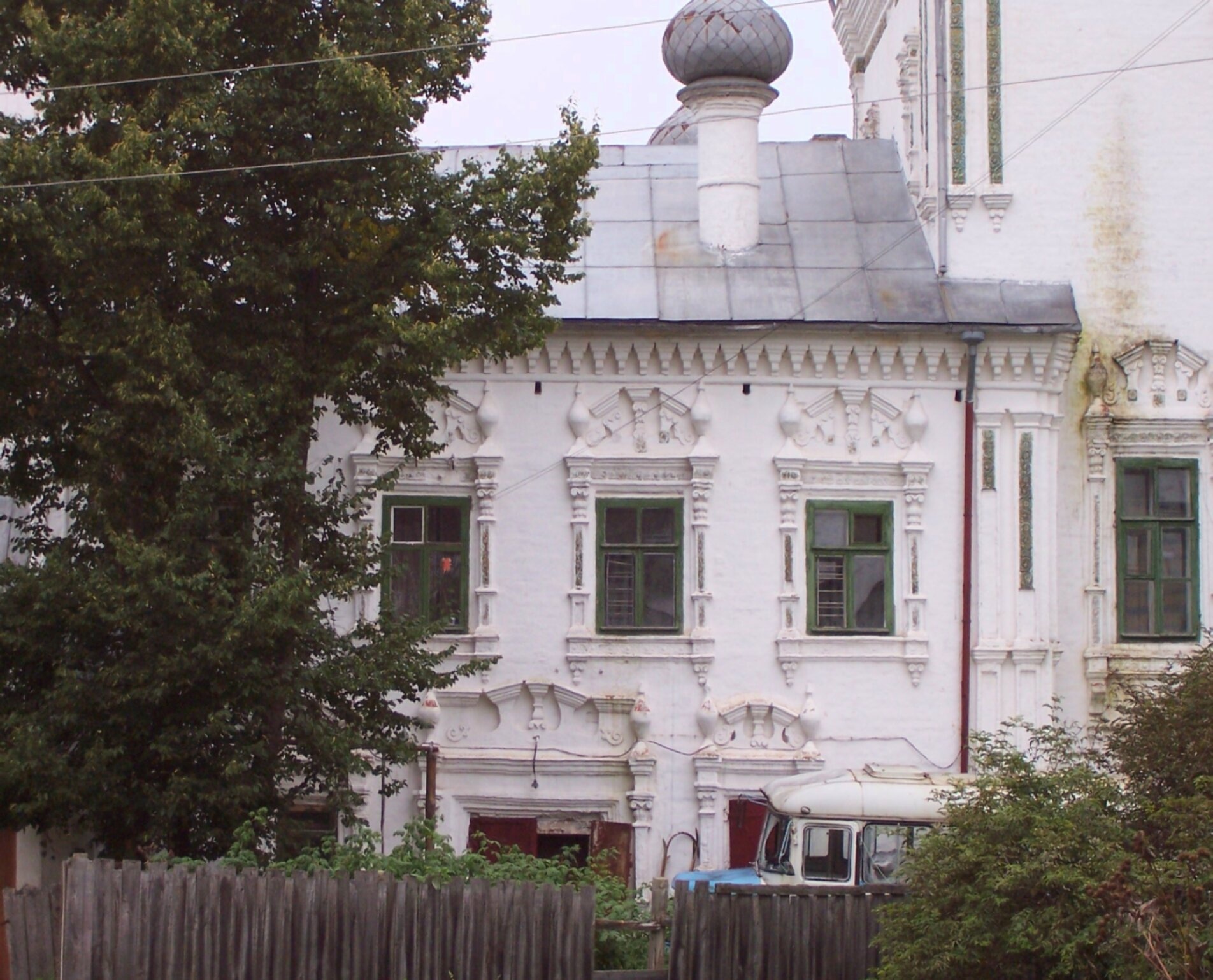 Храм Сретения Господня в Вологде