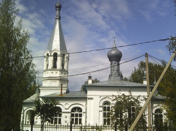 Храм Илии Пророка в селе Арефино Ярославской области