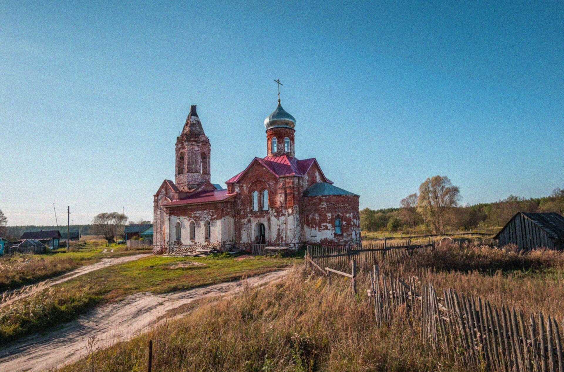 Храм Рождества Иоанна Предтечи в селе Ивановское
