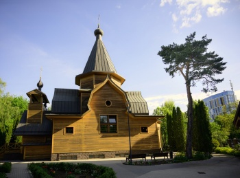 Храм Святителя Николая Чудотворца на Соломенной Сторожке