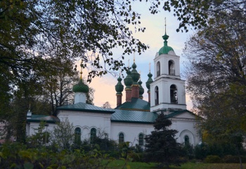 Церковь Благовещения Пресвятой Богородицы в Ярославле