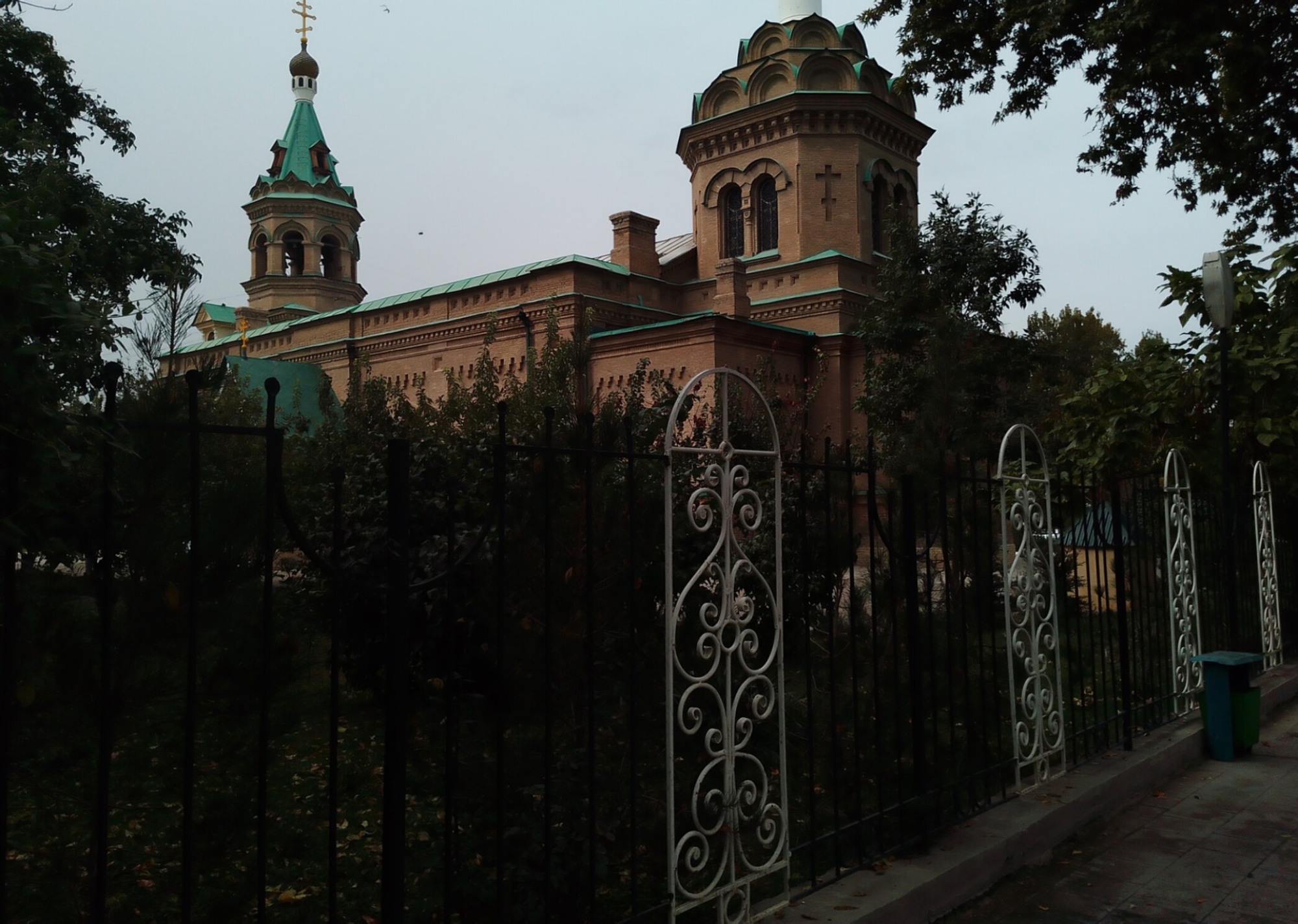 Храм святого Алексия, митрополита Московского, в Самарканде