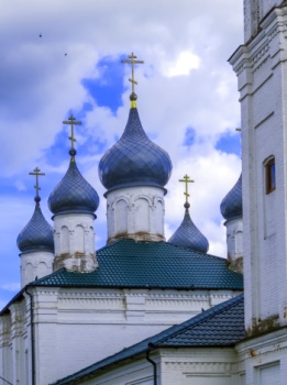 Церковь иконы Божией Матери «Знамение» в селе Трубино