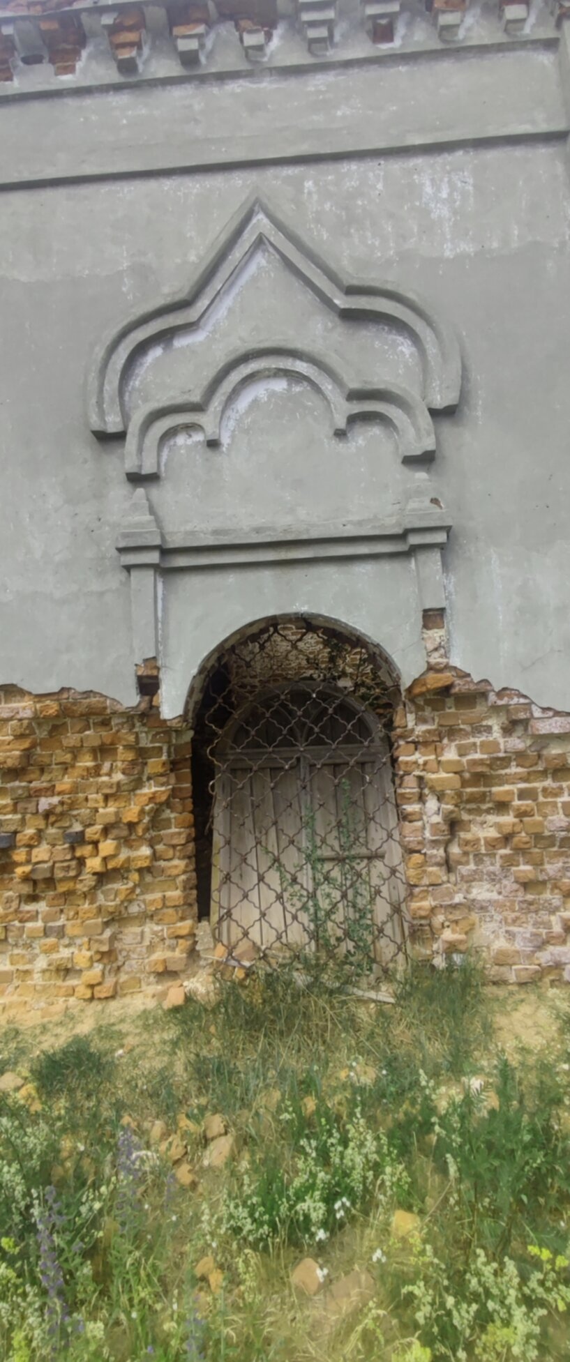 Церковь Преображения Господня в селе Столпино