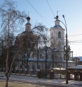 Церковь Михаила Архангела в Тюмени