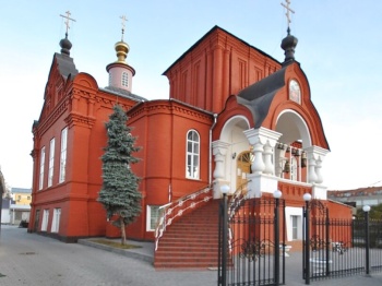 Свято-Ильинский храм в Туле