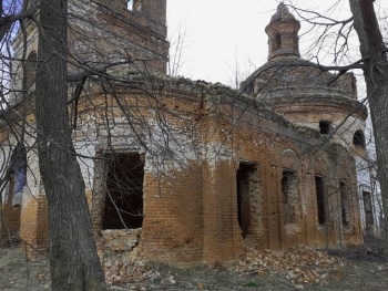 Церковь Боголюбской иконы Божией Матери в селе Великое