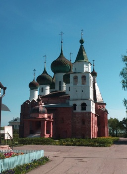 Богоявленский Авраамиев монастырь в Ростове Великом