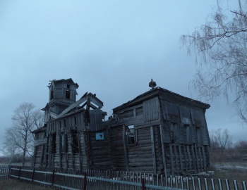 Никольская церковь в селе Арсланово