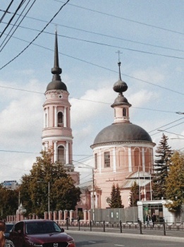 Храм в честь святых Жён-Мироносиц в Калуге