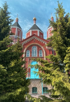 Церковь Иверской иконы Божией Матери в Борщевом