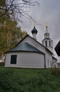 Церковь Зосимы и Савватия Соловецких в Тверицах