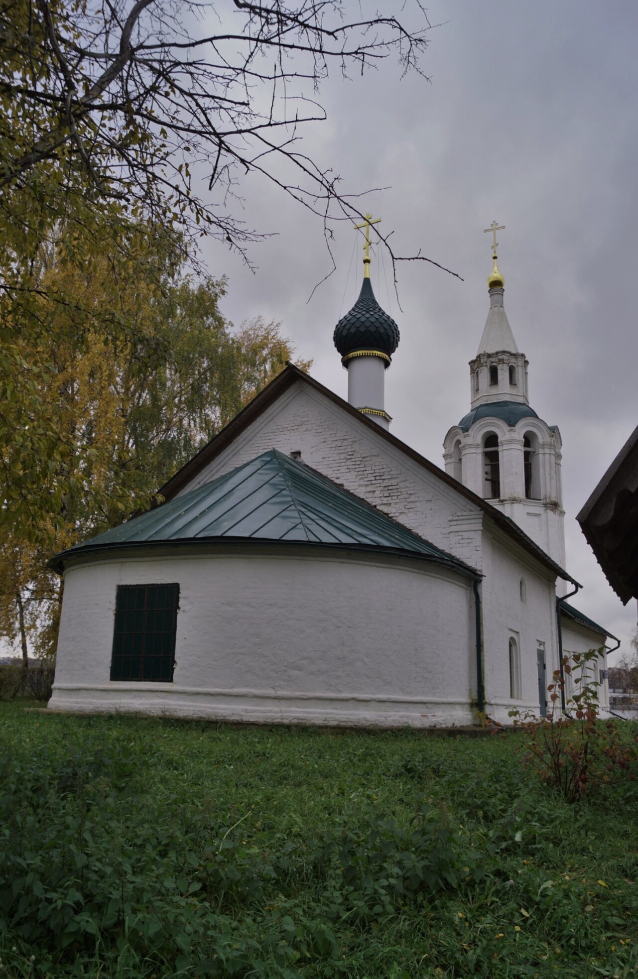 Церковь Зосимы и Савватия Соловецких в Тверицах