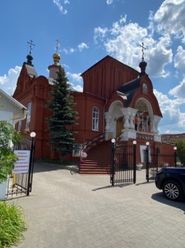 Храм Илии Пророка в Туле