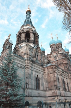 Храм святого Симеона Дивногорца - православный памятник в Дрездене