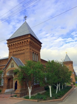 Храм преподобного Амвросия Оптинского в посёлке Сосновый Бор