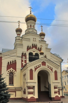 Храм в честь иконы Божией Матери «Всех скорбящих Радость» в Нижнем Новгороде