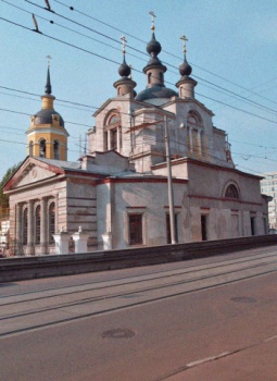 Храм Покрова Пресвятой Богородицы в Красном Селе