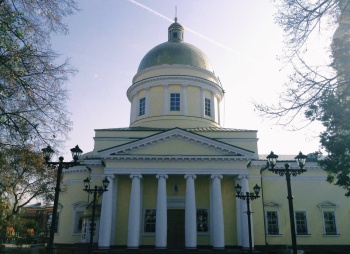 Свято-Александро-Невский кафедральный собор в Ижевске