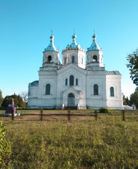 Церковь Богоявления Господня в селе Пахотный Угол