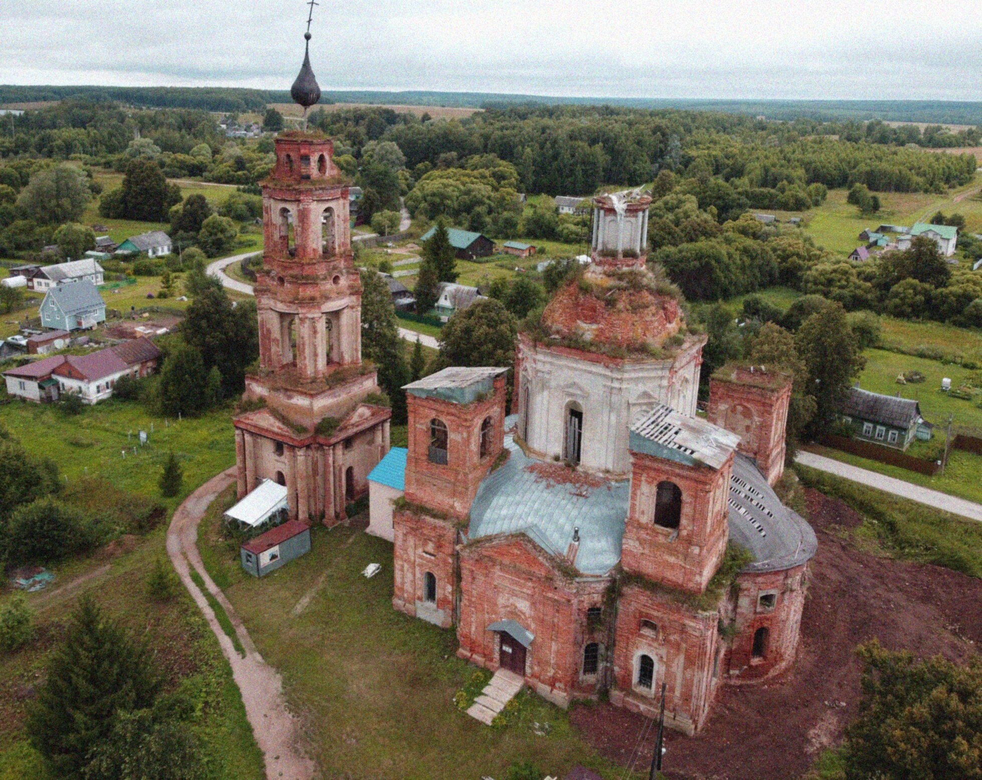 Храм Рождества Христова в селе Щелканово